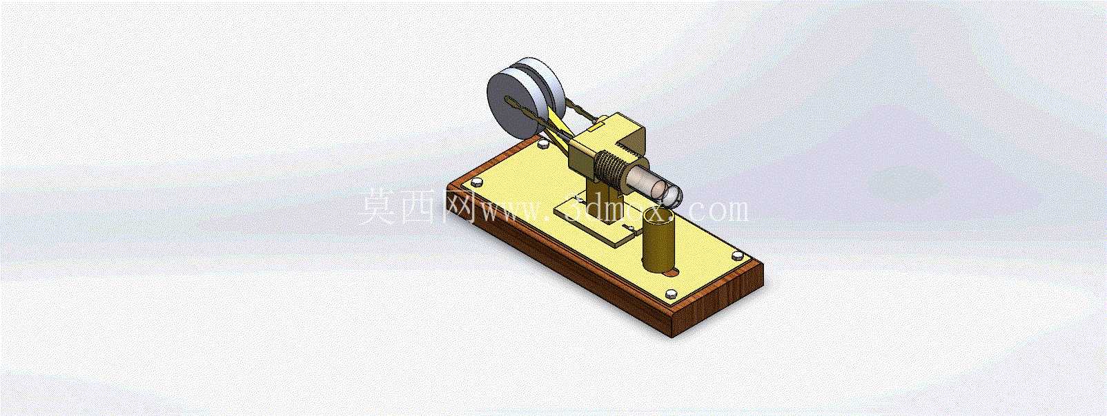  Stirling Engine 