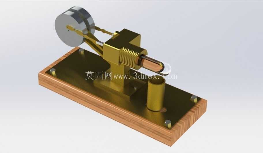  Stirling Engine 