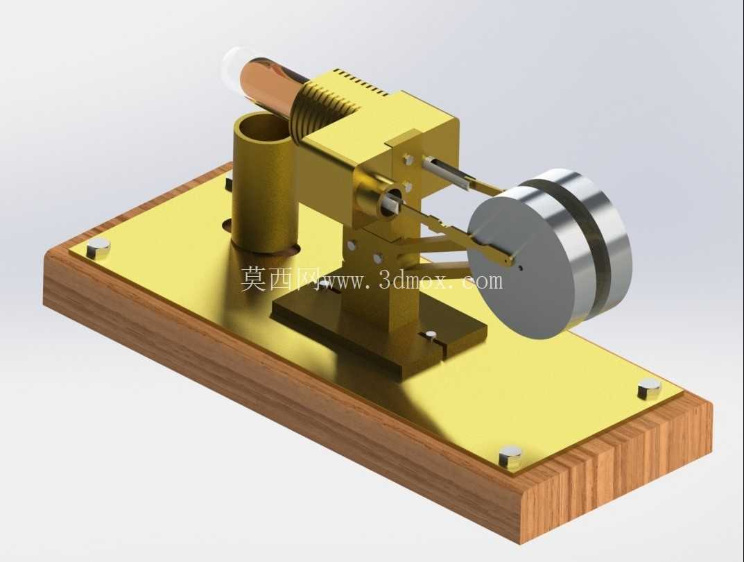  Stirling Engine 
