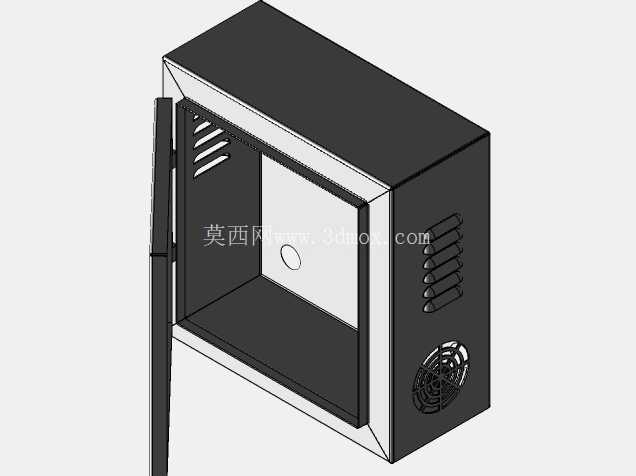 带通风的电气外壳