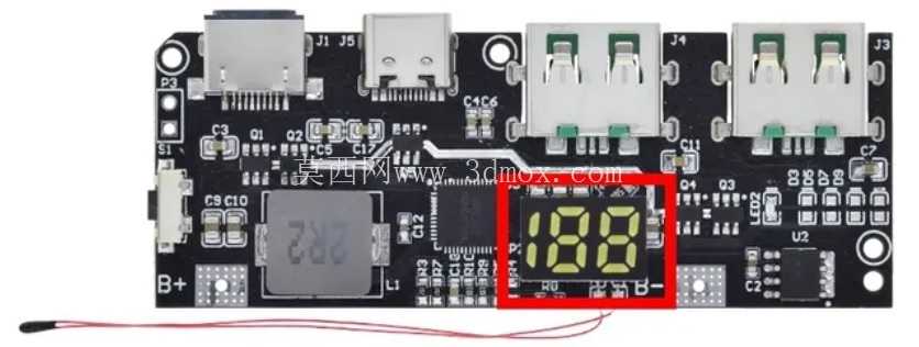 QC4.0 QC3.0 LED双USB 5V 4.5A 22.5W