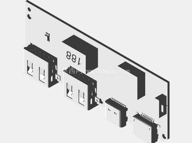 QC4.0 QC3.0 LED双USB 5V 4.5A 22.5W