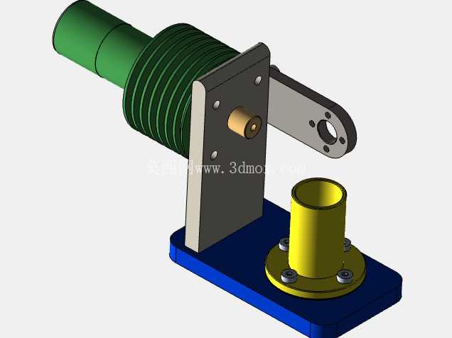 Stirling Engine Assembly(工作)