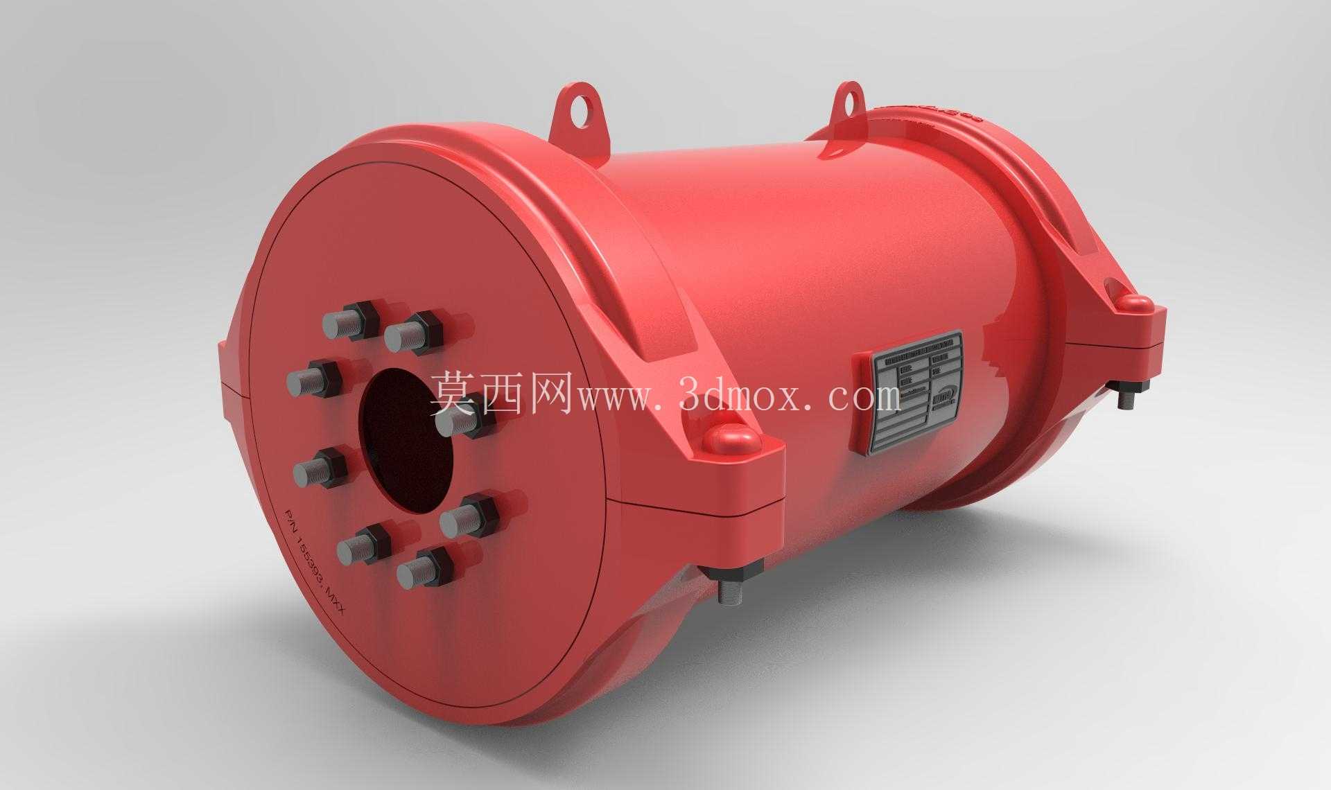 吸风阻尼器脉动 30 加仑