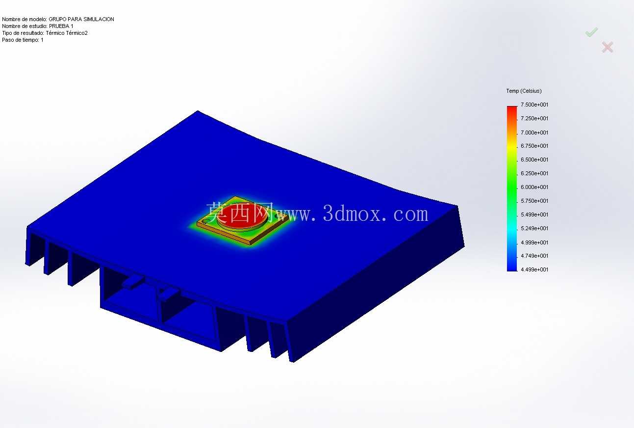 Luminaria LED