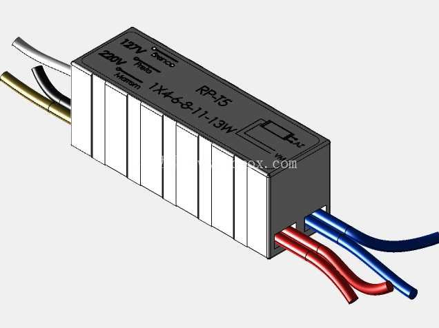 Reator Lampada Fluorescente 6w ~ 13w