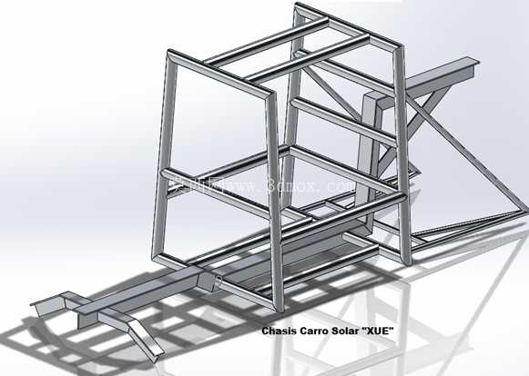 chasis carro solar 