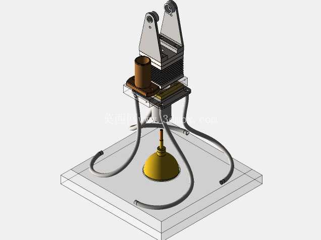 板条发动机驱动的风扇(带个人修改,用于旋转期间的变化角度。)