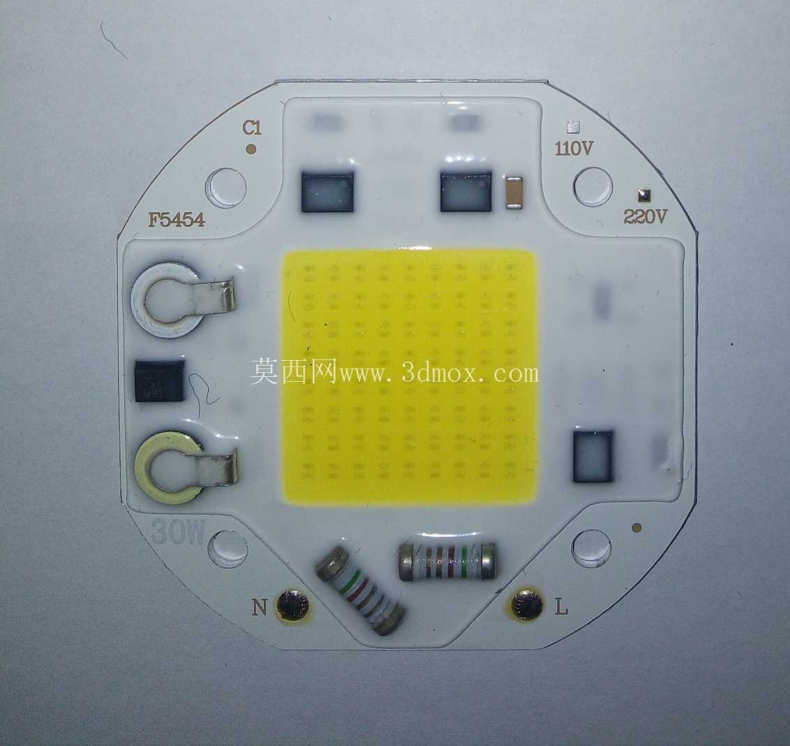 F5454 20�� 30 �� 50 W ���������� (DOB) LED