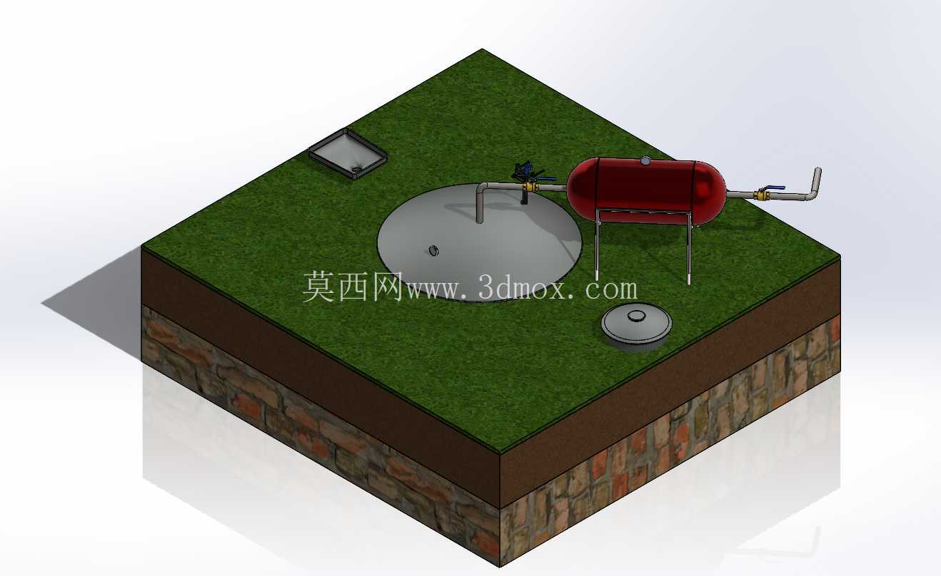 沼气消化池