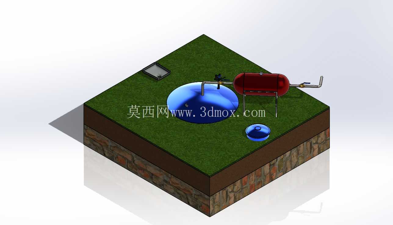 沼气消化池