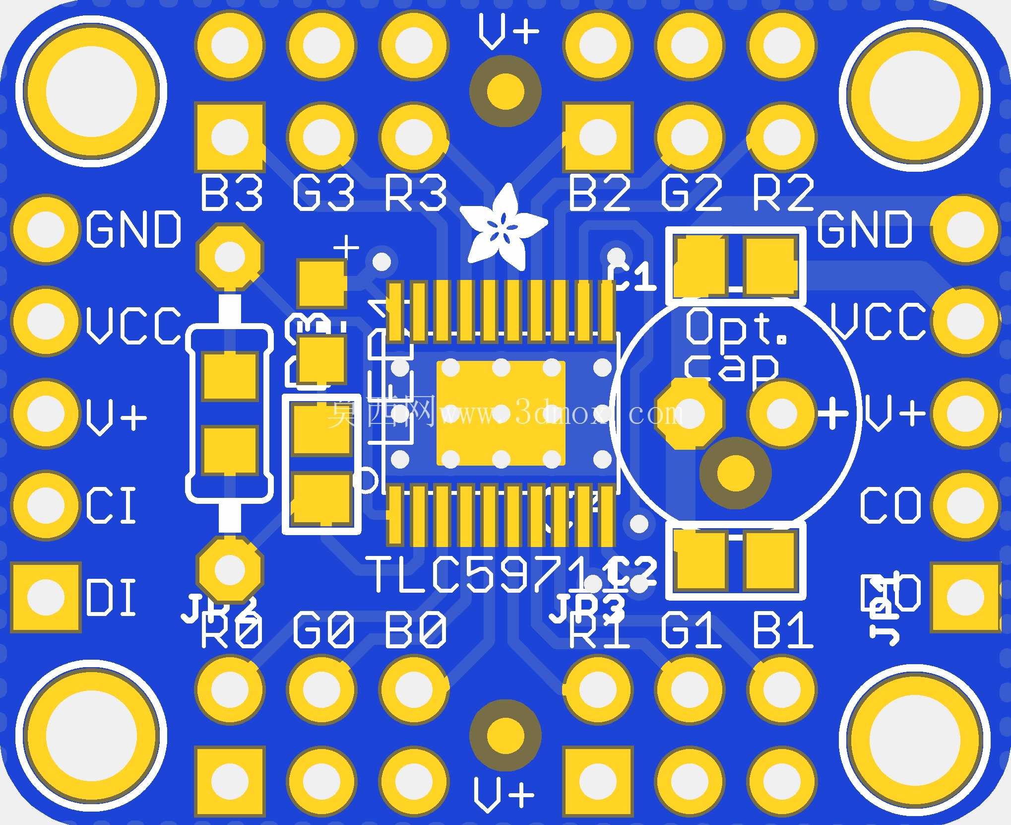 LED������TLC59711