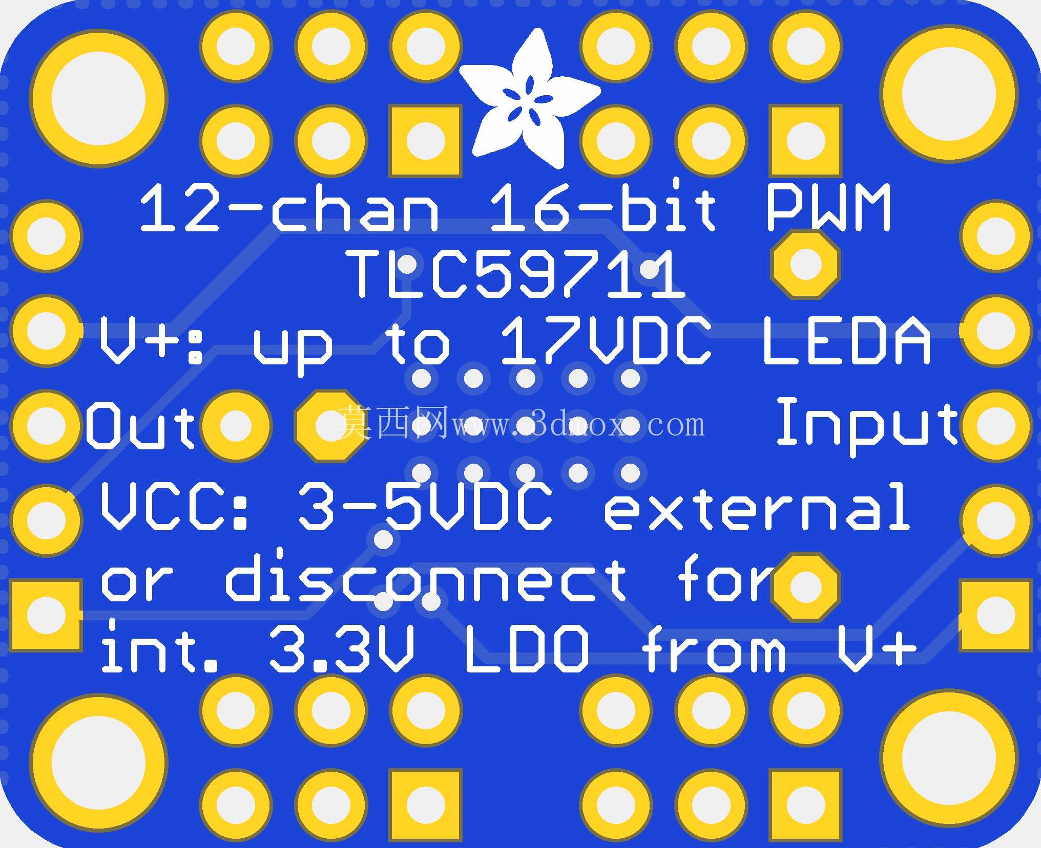 LED������TLC59711