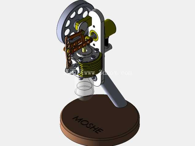  Stirling Engine 