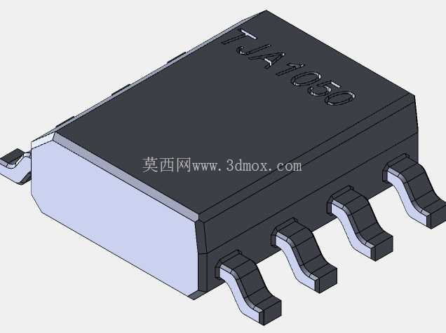 转发器CAN SMD TJA1050