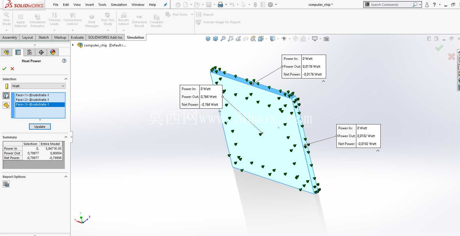 <p> fea / hythal -solidworks -chip < / p>