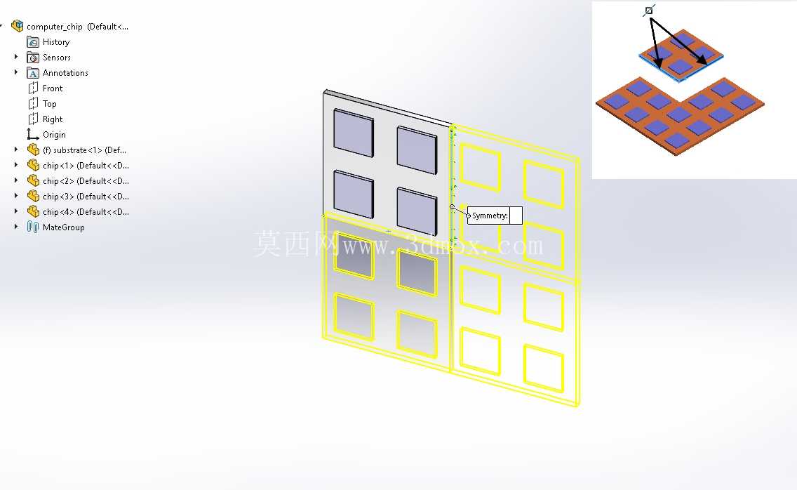 <p> fea / hythal -solidworks -chip < / p>