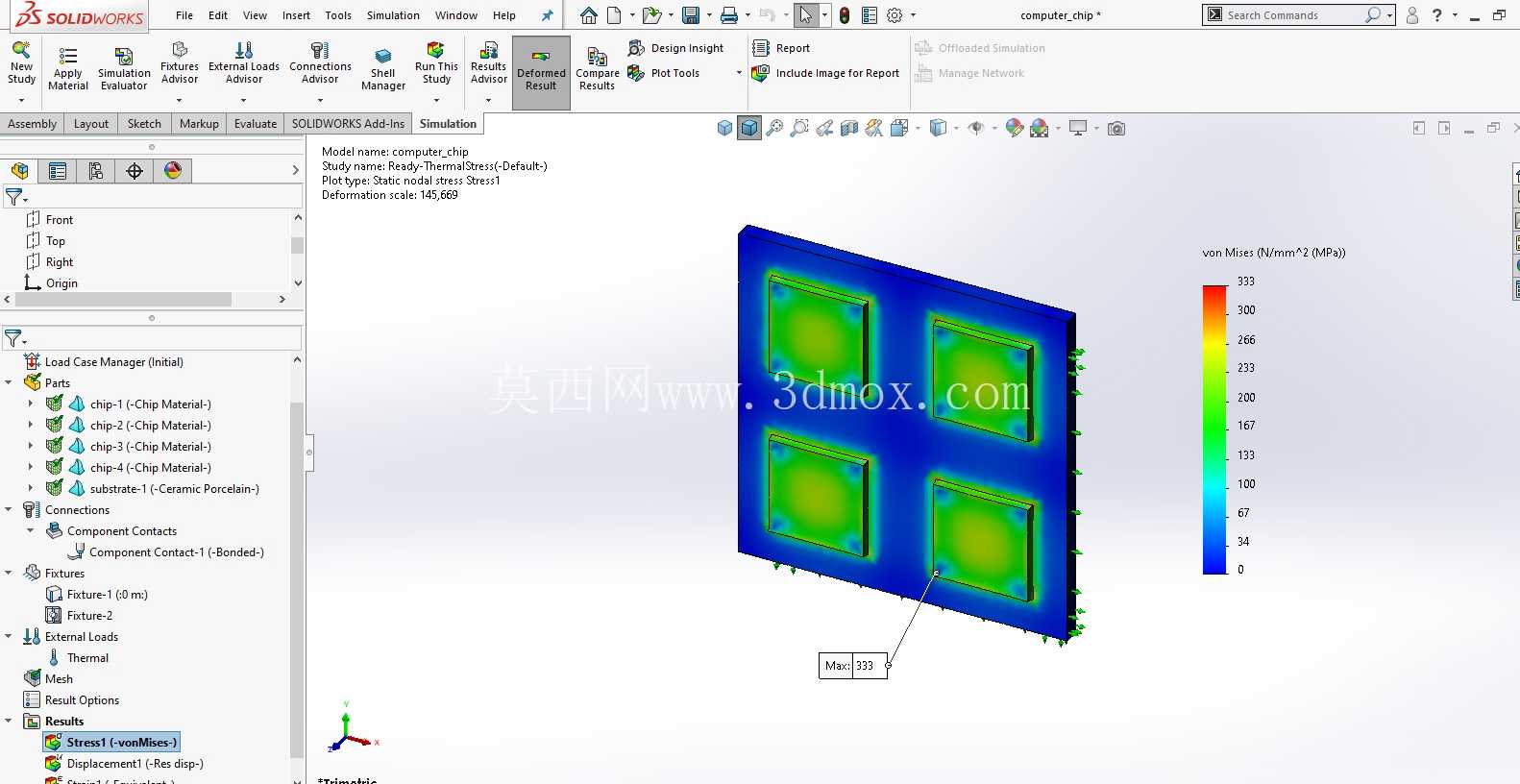 <p> fea / hythal -solidworks -chip < / p>