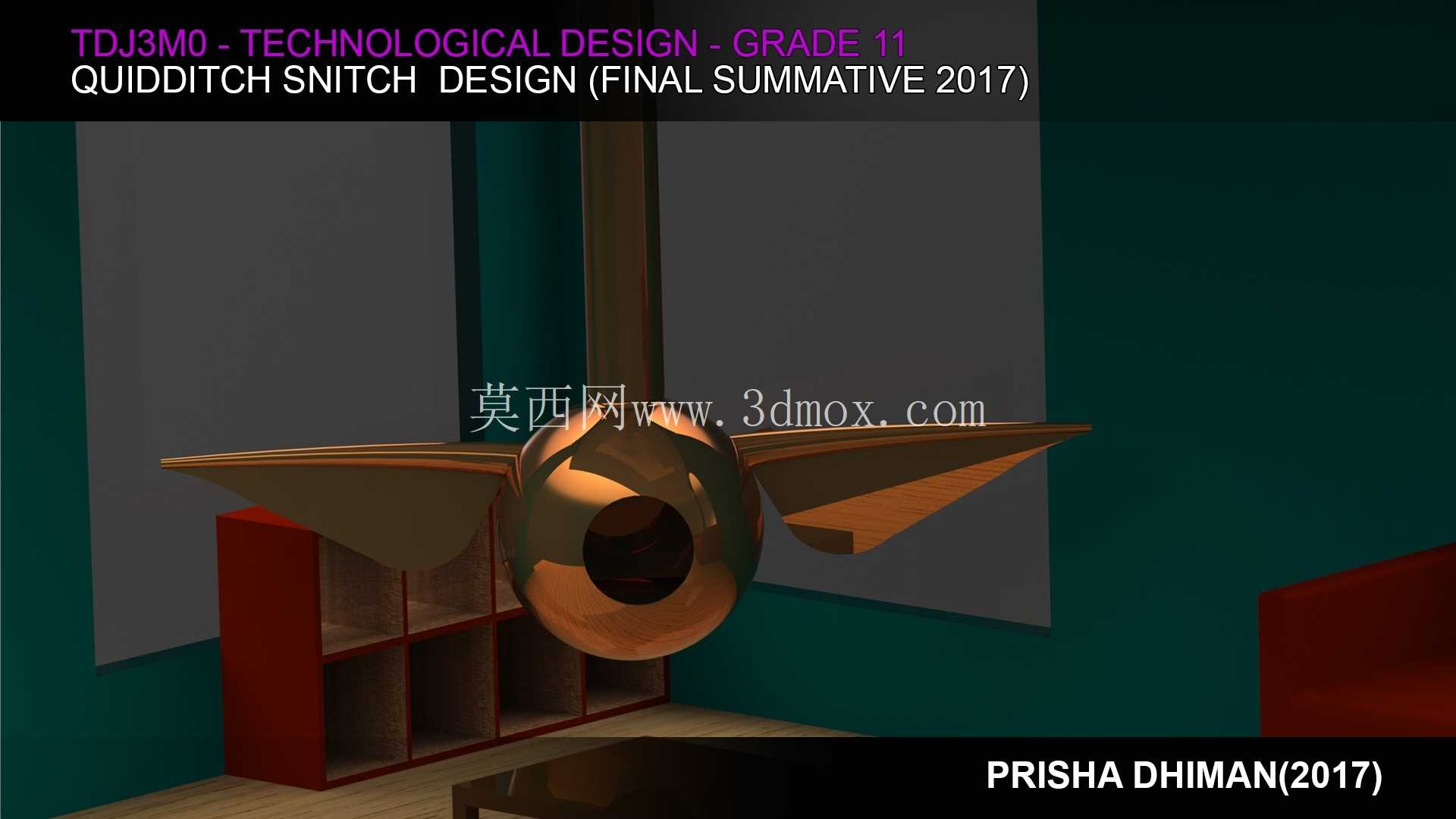 Quidditch Snitch壁炉 - 最终项目