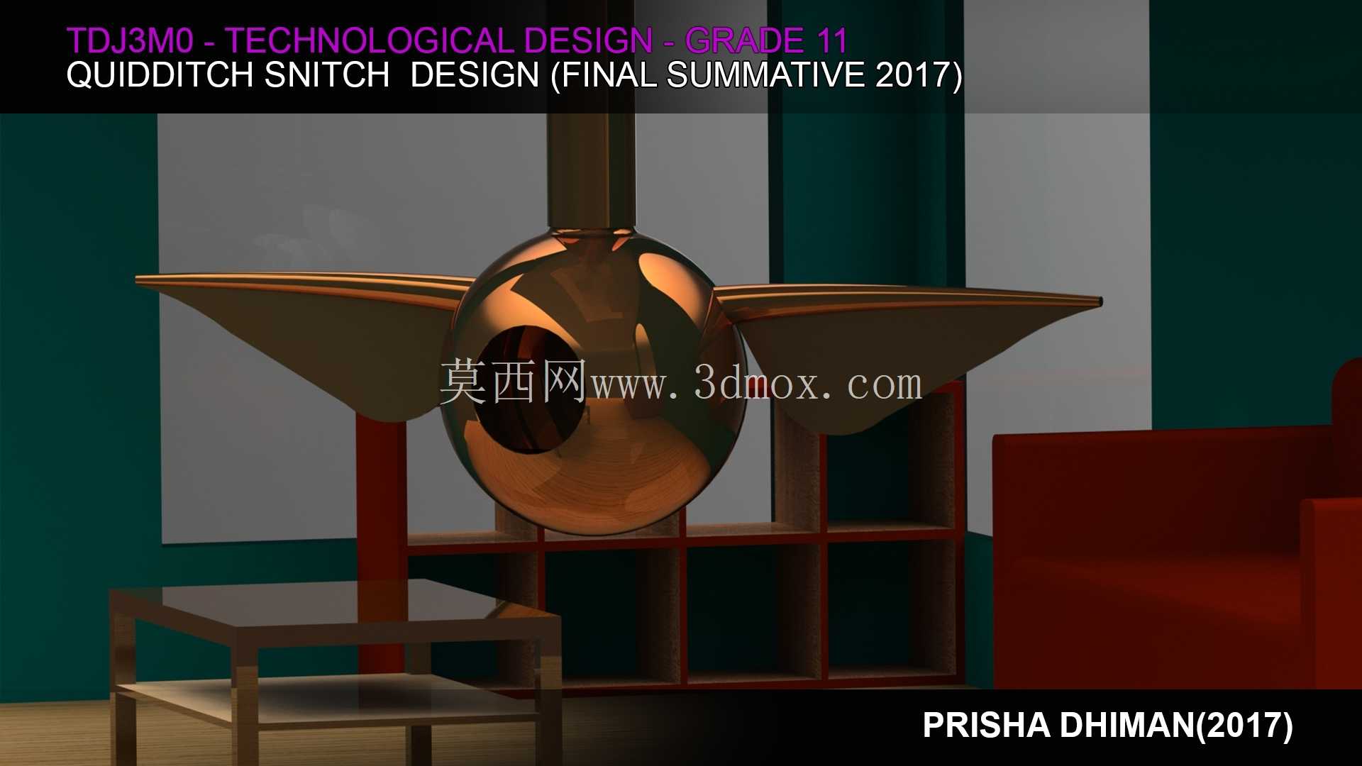 Quidditch Snitch壁炉 - 最终项目