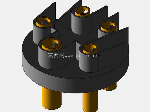 内置插座32A/400V/3P E N/IP67 (PCE)