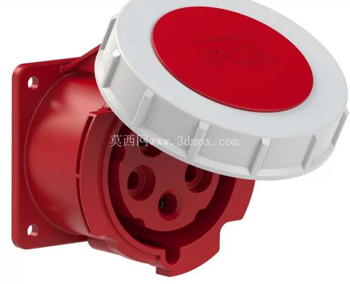 内置插座32A/400V/3P E N/IP67 (PCE)