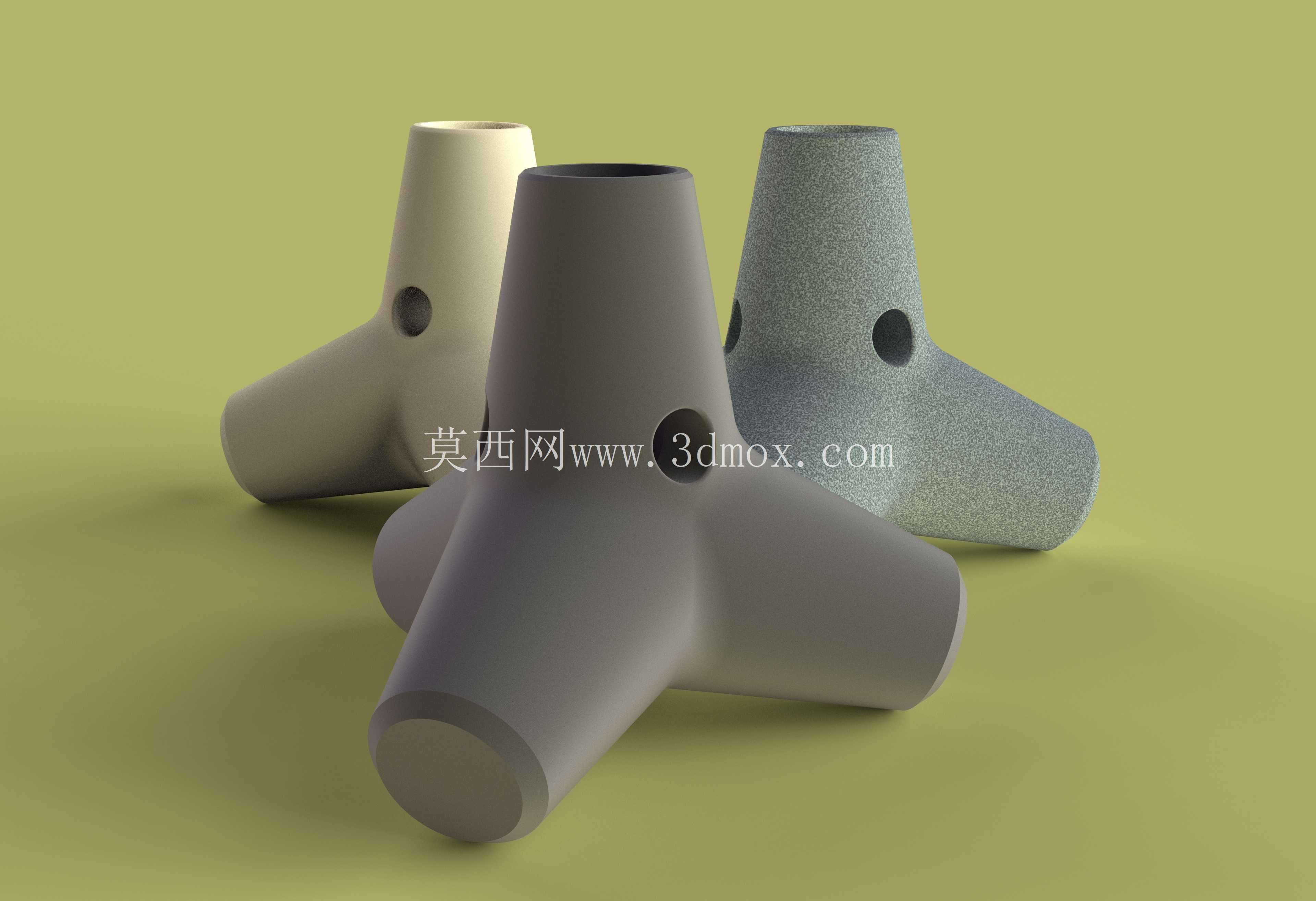 Tetrapot