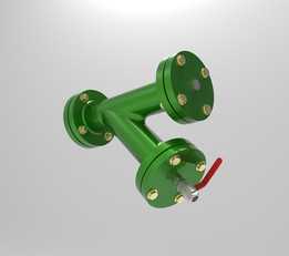  y-strainer dn 80 