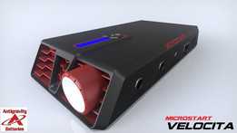  microstart velocita