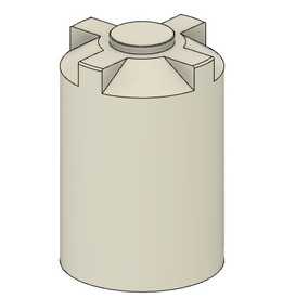 ˮ�� 5000L - ʵ�ʳߴ�