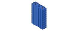 CALB LFP 60AH 