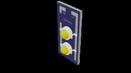 2W 2COB LED PCB