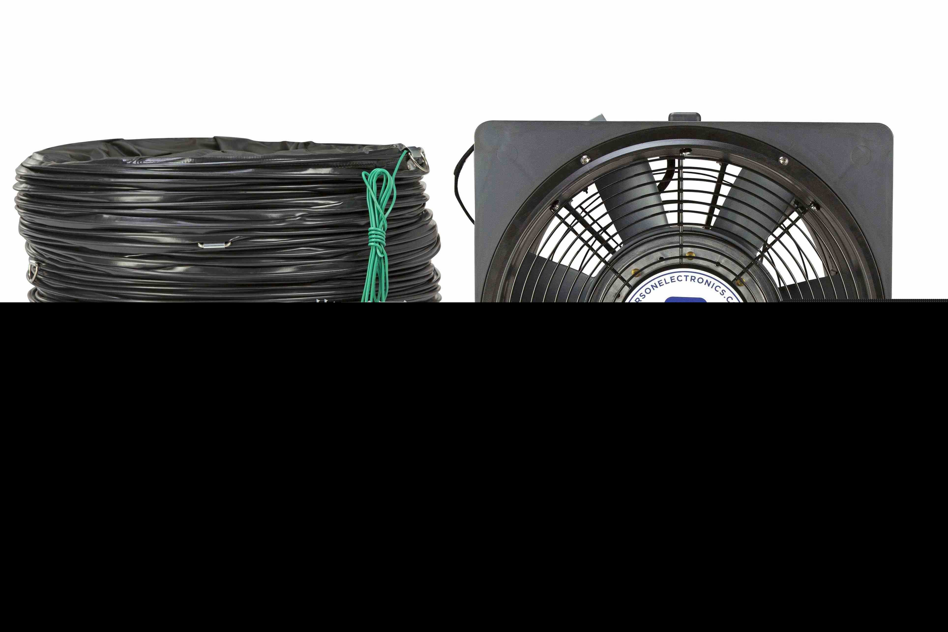 电动防爆鼓风机/通风机 - 4450 CFM - 16 英寸 - 1 级 1 级