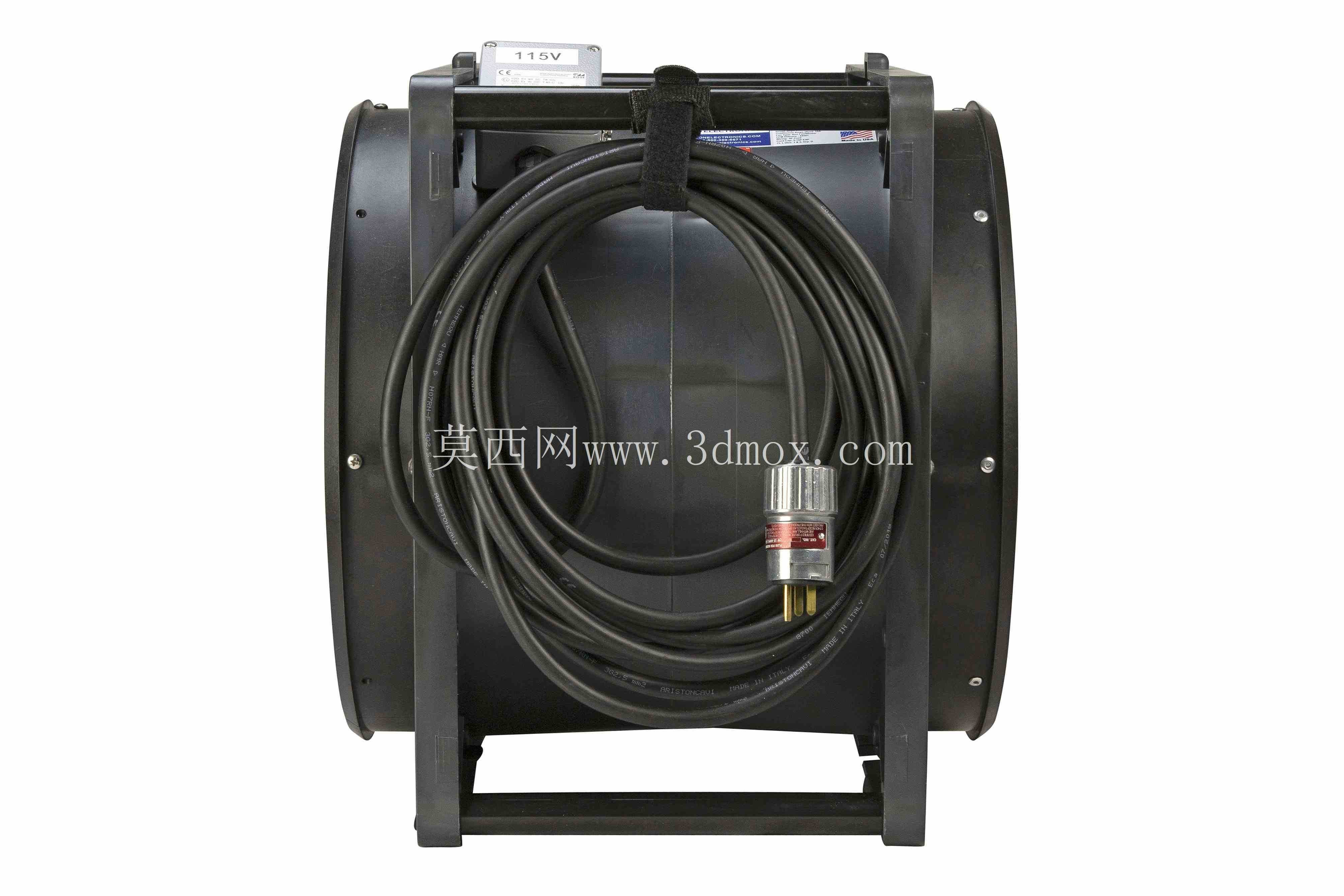 电动防爆鼓风机/通风机 - 4450 CFM - 16 英寸 - 1 级 1 级
