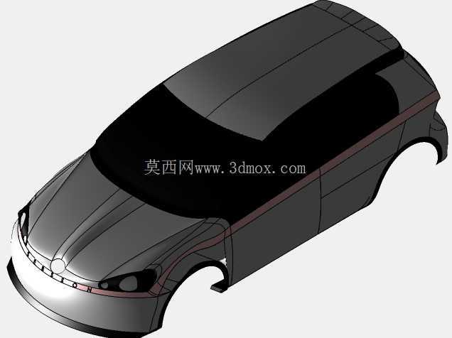 塞布森纯电概念车