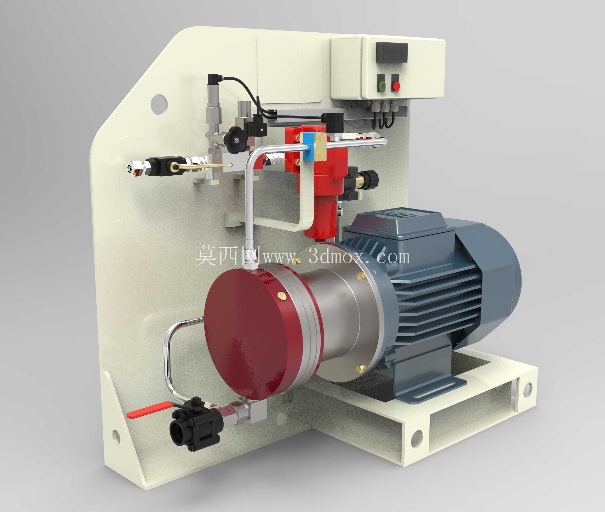 High_Pressure_Oil_Plant