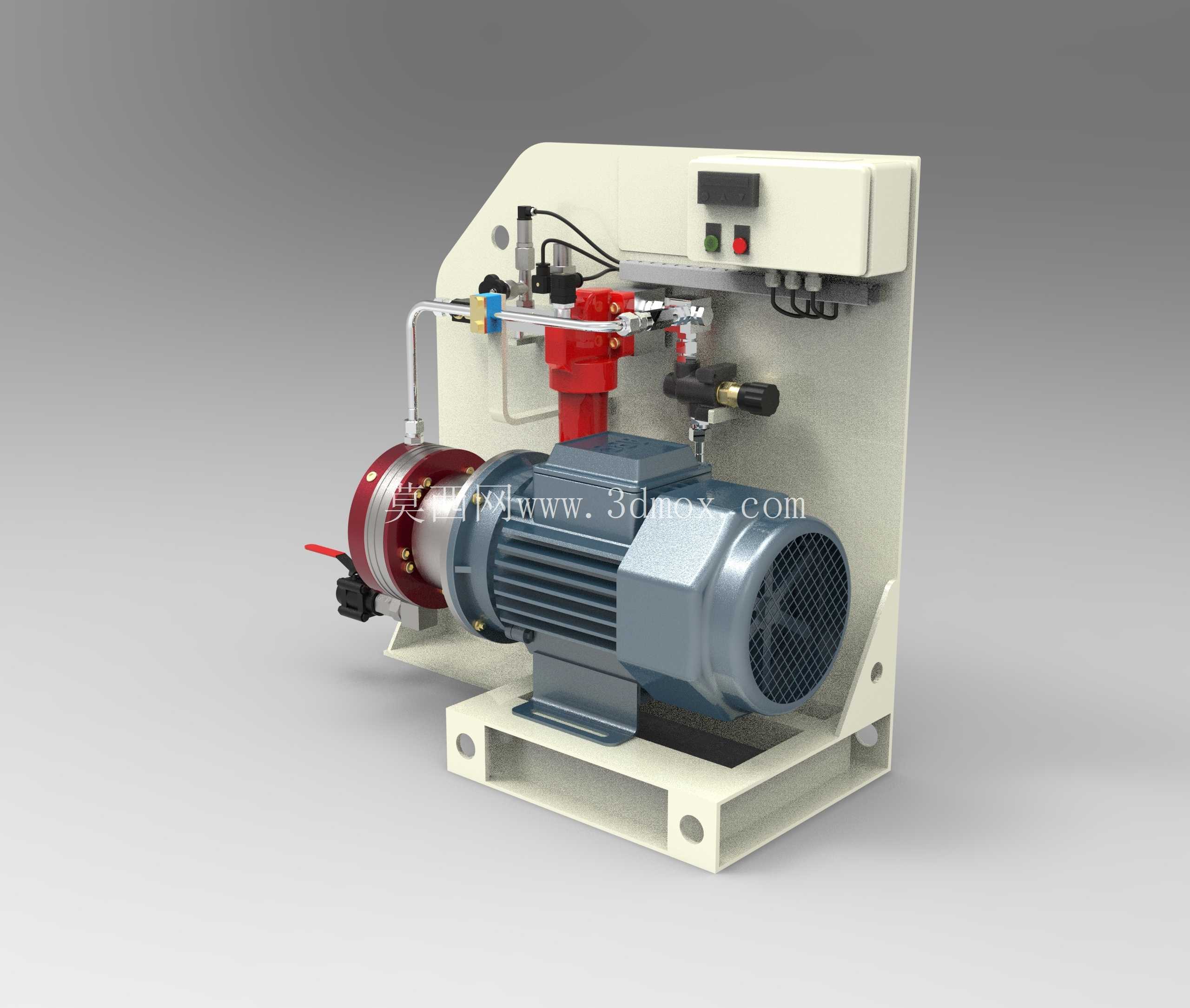 High_Pressure_Oil_Plant