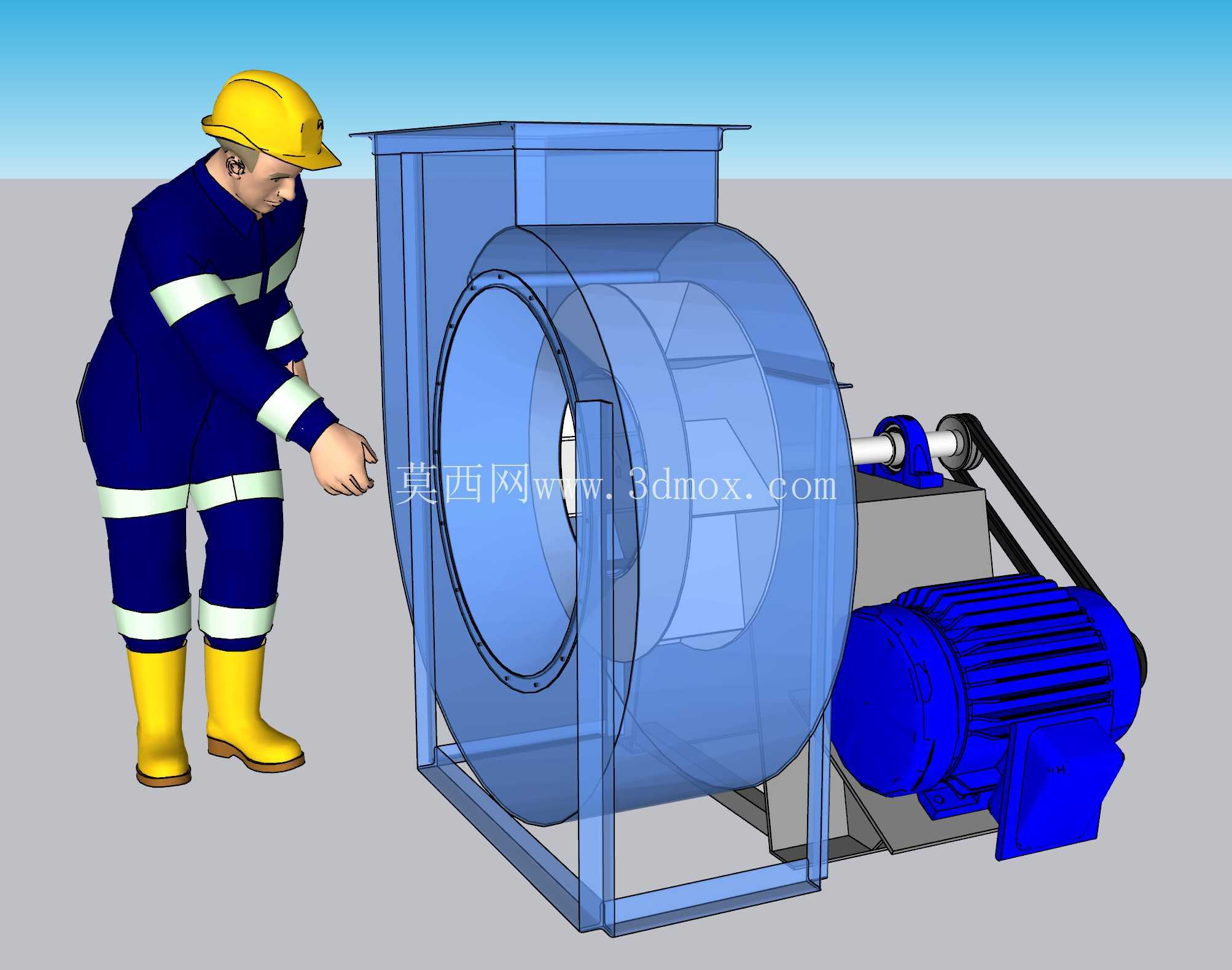 离心风机 | VENTILADOR CENTRíFUGO