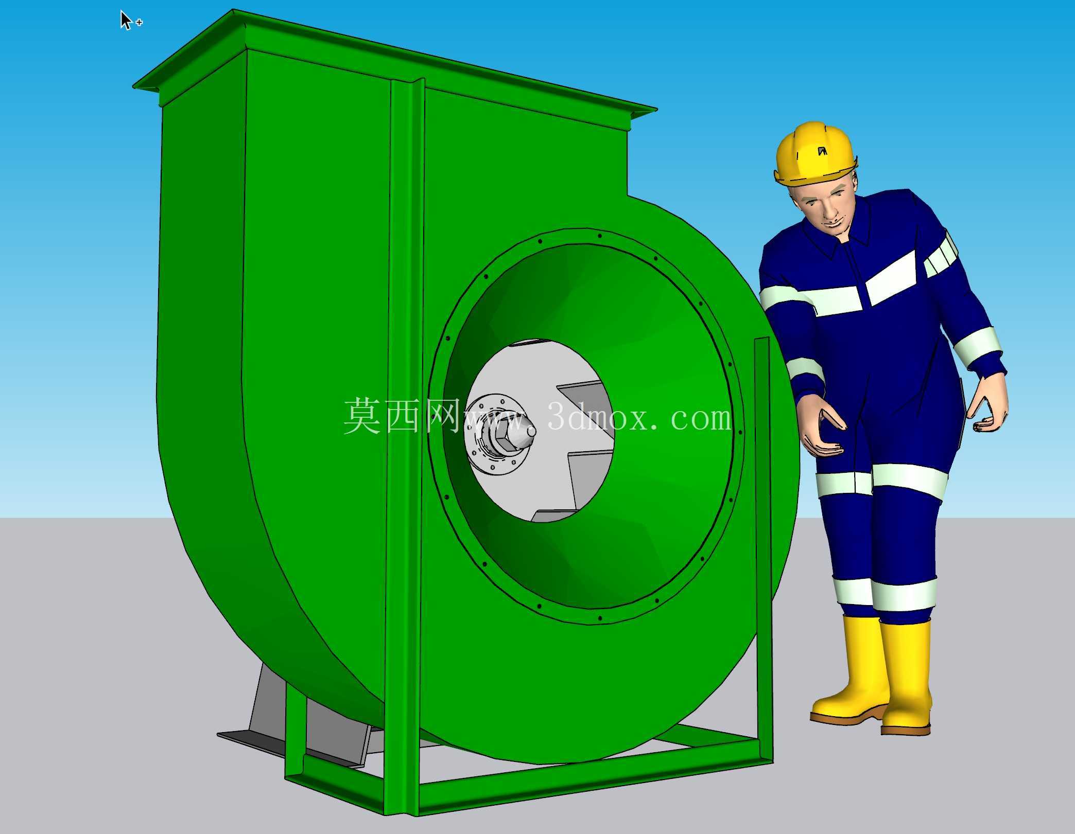 离心风机 | VENTILADOR CENTRíFUGO
