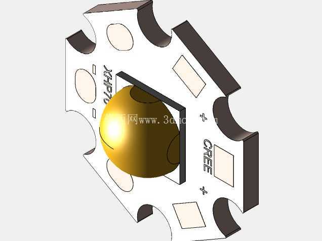 CREE XHP70 20mm星板