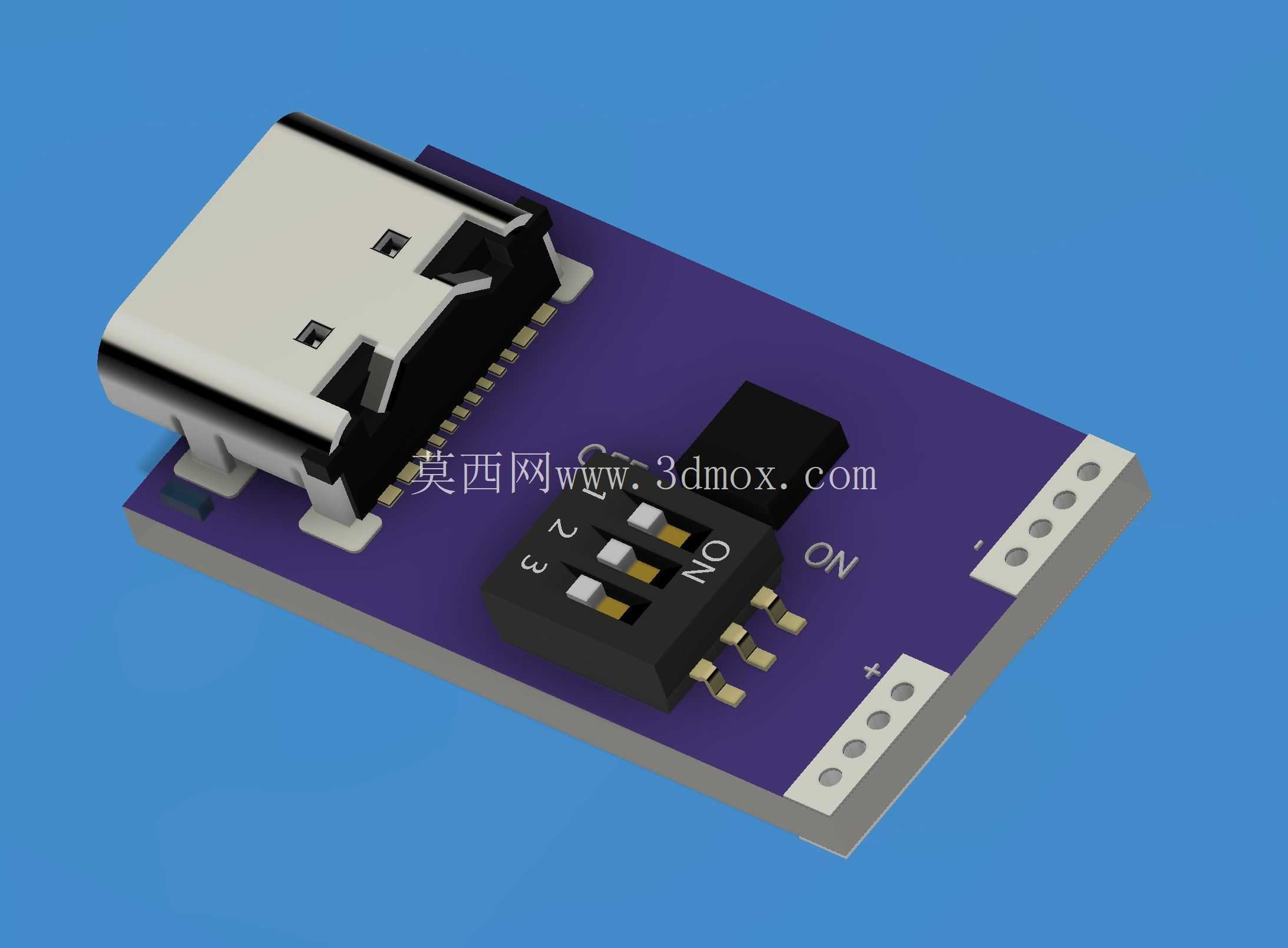 USB-C诱饵100W模块