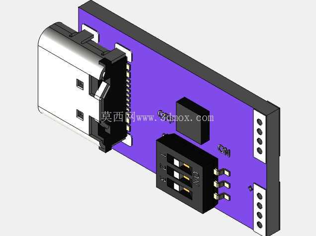 USB-C诱饵100W模块