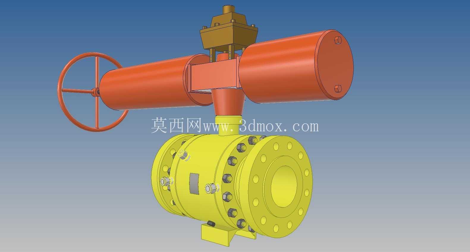 ��������ִ��������Trunnion 6 \����600 