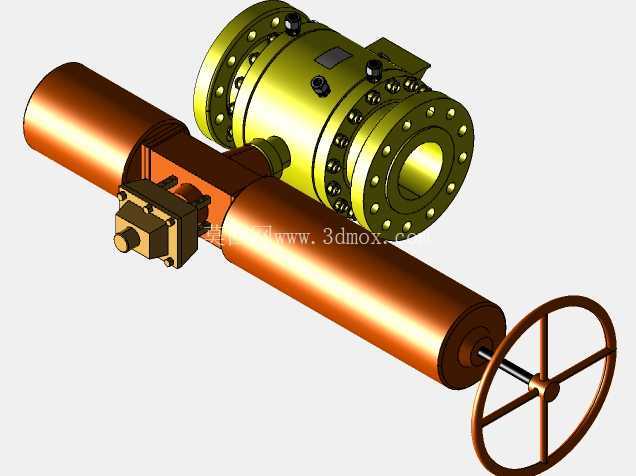 ��������ִ��������Trunnion 6 \����600 