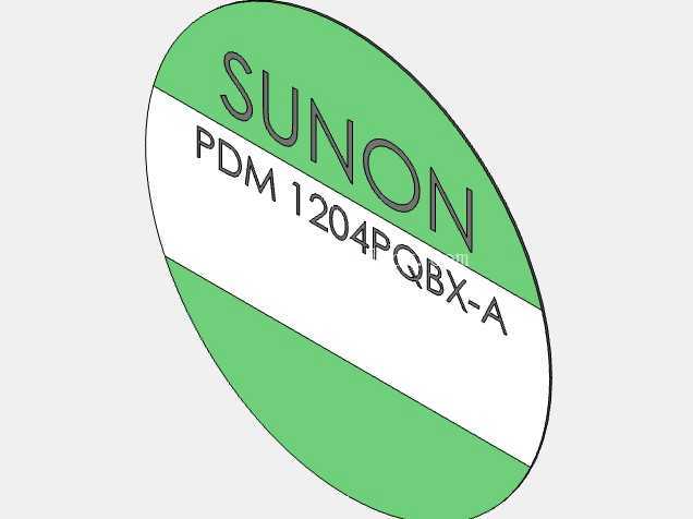 建准风扇PMD1204PQBX-A