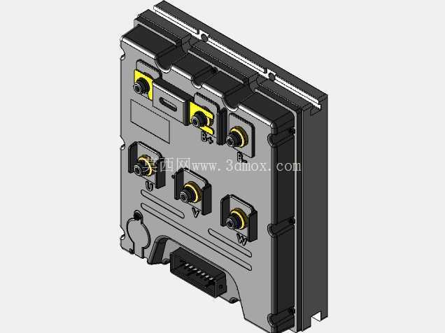 VEC 500 10KW BLDC电动机控制器