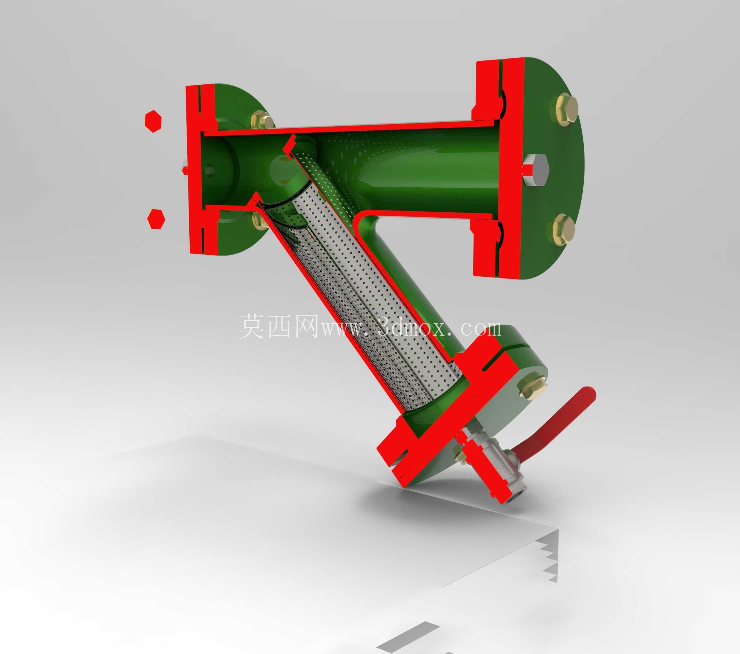  y-strainer dn 80 