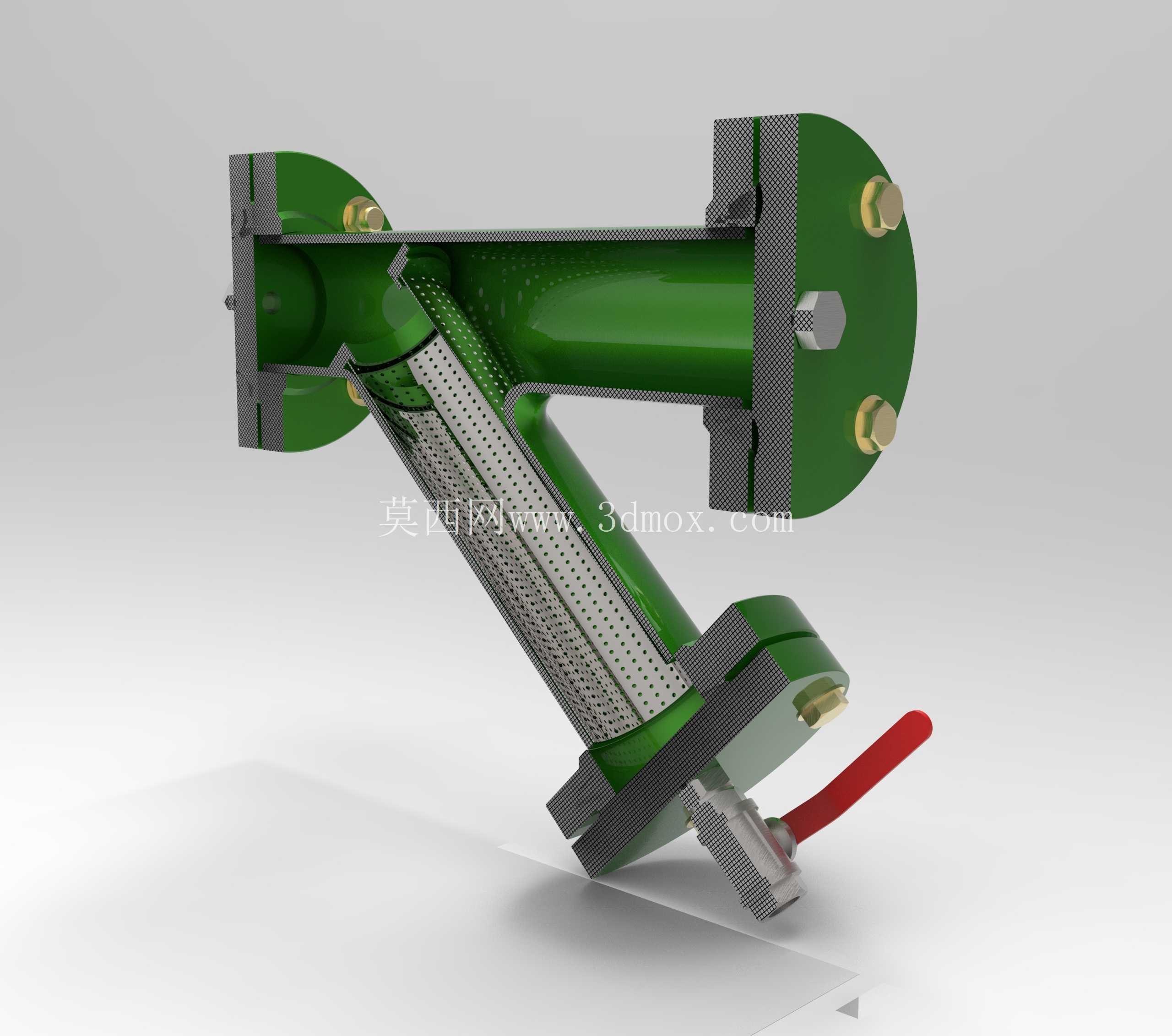  y-strainer dn 80 