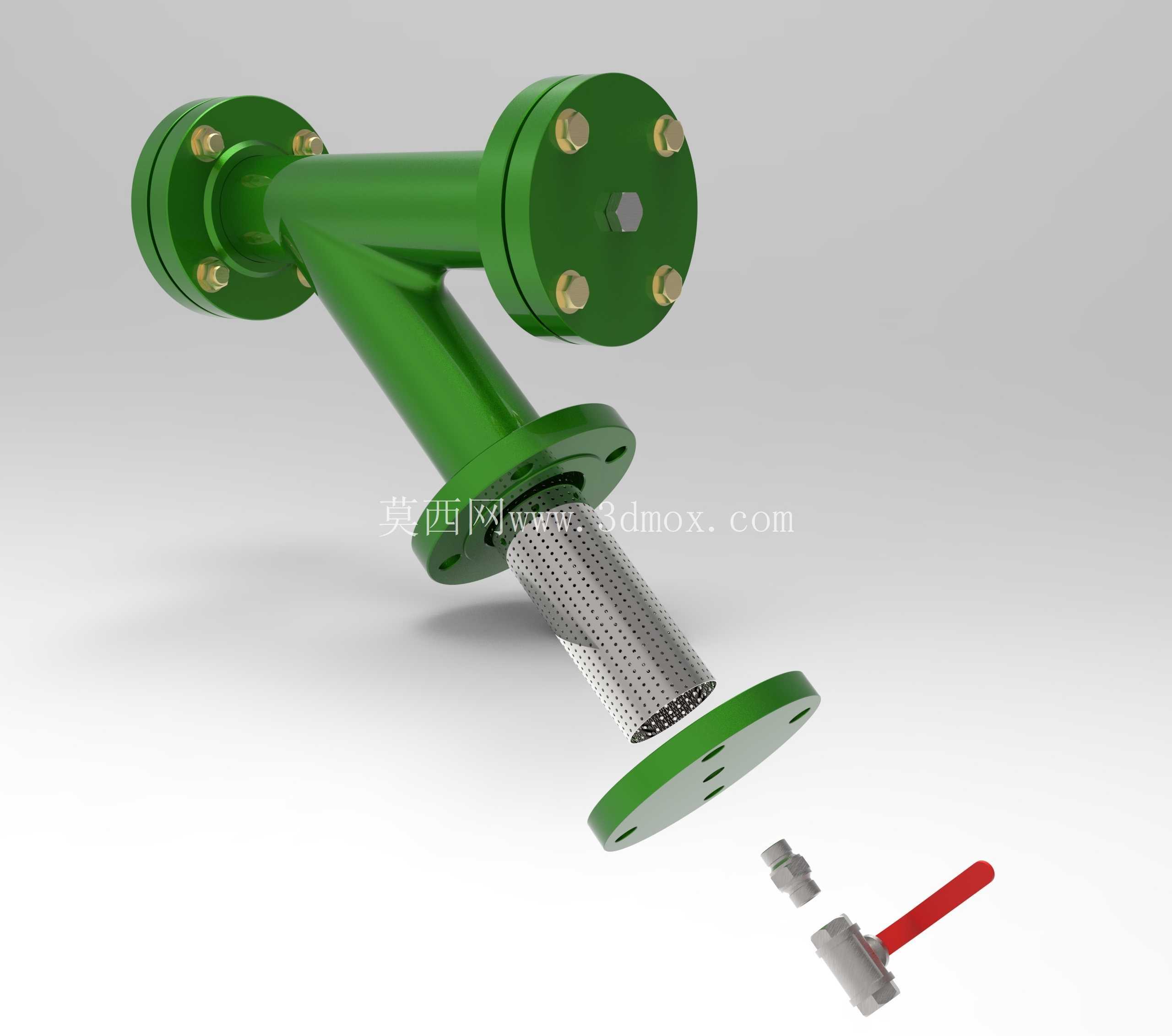  y-strainer dn 80 
