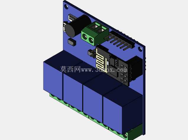 4通道ESP8266继电器模块